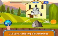 Kids Robot Game - Build Simulator Jump 2018 Screen Shot 5