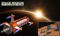 अंतरिक्ष सिटी निर्माण सिम्युलेटर- ग्रह मंगल ग्रह Screen Shot 1