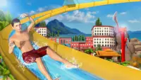 Water Slide Racing - Fun Games Screen Shot 2