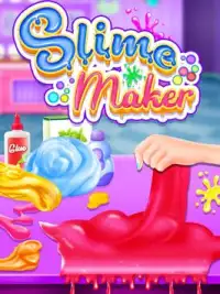 Slime games for girls - Slime Maker Simulator LOL! Screen Shot 5