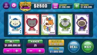 Kitty Cat Poker Slots Casino Screen Shot 0
