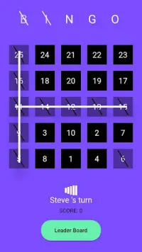 Bingo - A simple Board Game Screen Shot 4