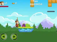 Super Monkey Rush World Runner Mobil Platform Game Screen Shot 12