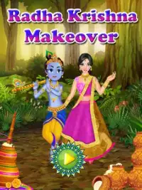 Radha Krishna - Gopi Doll Krishna Fashion Salon Screen Shot 0