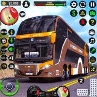 Euro City Bus: Tourist Driver Screen Shot 0