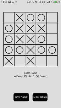 Tic-Tac-Toe 5x5 Screen Shot 1