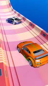 Car Driving  Simulator Jumping Stunts  game 2020 Screen Shot 4