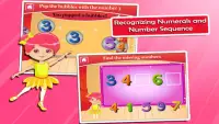 Ballerina Kindergarten Games Screen Shot 3