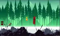 Mountain Ninja Dash Screen Shot 3
