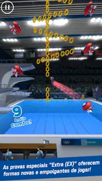 Sonic nos Jogos Olímpicos Screen Shot 2