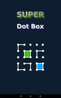 Super Dot Box Game Screen Shot 0