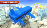 Vliegende Bus Extreme Stad Screen Shot 3