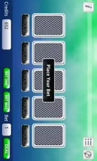 Fun Video Poker Screen Shot 1