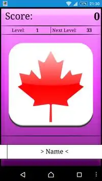 Clickers Flags Canada Screen Shot 1