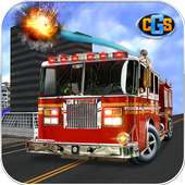 FireFighter rescue - emergency firetruck simulator