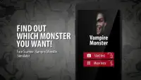 Yüz Tarayıcı : Vampir Canavar Screen Shot 0