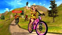 Amazing Multiplayer Track Bicycle Race Screen Shot 4