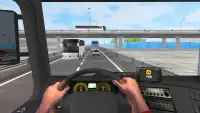 Intercity Bus Fahren Simulator Screen Shot 3