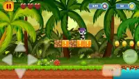 Jungle Adventure - Panda Run And Jump Screen Shot 1
