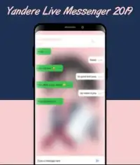 Yandere Simulator Live Messenger 2019 Screen Shot 3