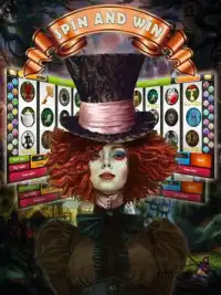 Alice Wonderland Slot Machines Screen Shot 2