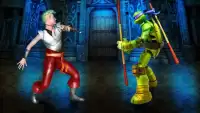Grand Ninja Shadow Turtle Hero - Town Battle Screen Shot 6