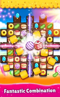 Candy Smack - Sweet Match 3 Crush Puzzle Game Screen Shot 0