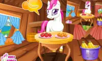 Cute pony care – girl game Screen Shot 3