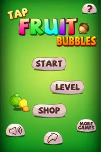 Tap Fruit Bubbles Screen Shot 2