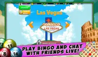 Bingo - Secret Cities - Free Travel Casino Game Screen Shot 2