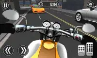 Traffic Moto Racing Bike 3D - racing games free Screen Shot 2