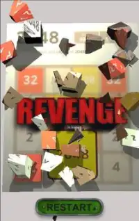 Revenge 2048 Screen Shot 2