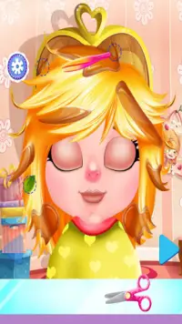 Cute Mini Jojo Baby -Beauty Salon Screen Shot 4