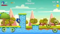 Super Sonic Adventure Screen Shot 0