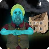 Scary Nachbar Ghost: Haunted House