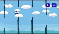 Rocket Blue Bird Screen Shot 1