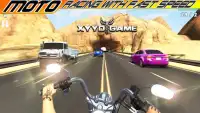 Traffic Moto Rider 3D Screen Shot 1