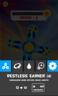 Fidget Spinner Hero Screen Shot 3