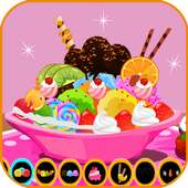 Icecream Making-Cooking Games