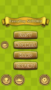 EveryDay Sudoku Screen Shot 1