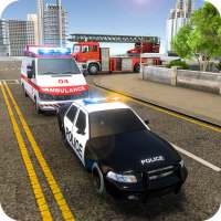 City Emergency Driving Games