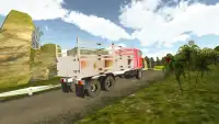Off-road xe tải Lái xe: Uphill Cargo driver Screen Shot 0