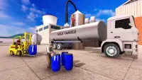Koeienboerderij fabriekssimulator: melkveebedrijf Screen Shot 1