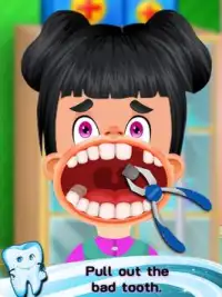 Crazy Dentist - Doctor Games Screen Shot 1