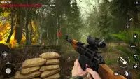 game tembakan sniper perang Screen Shot 1