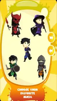 Ninja Run Screen Shot 9