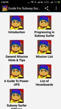Guide For Subway Surf 2017 Screen Shot 0