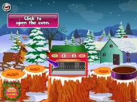 Pastel de Navidad juegos niñas Screen Shot 2