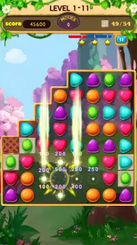 Candy Journey- Bonbons Légende Screen Shot 0