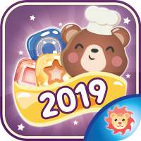 Candy Safari - 2019 Match-3 Puzzle Game